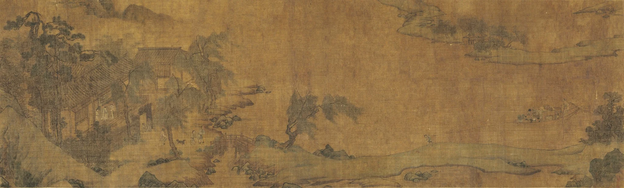 Homecoming Ode, by Lu Tanwei, unspecified, 450