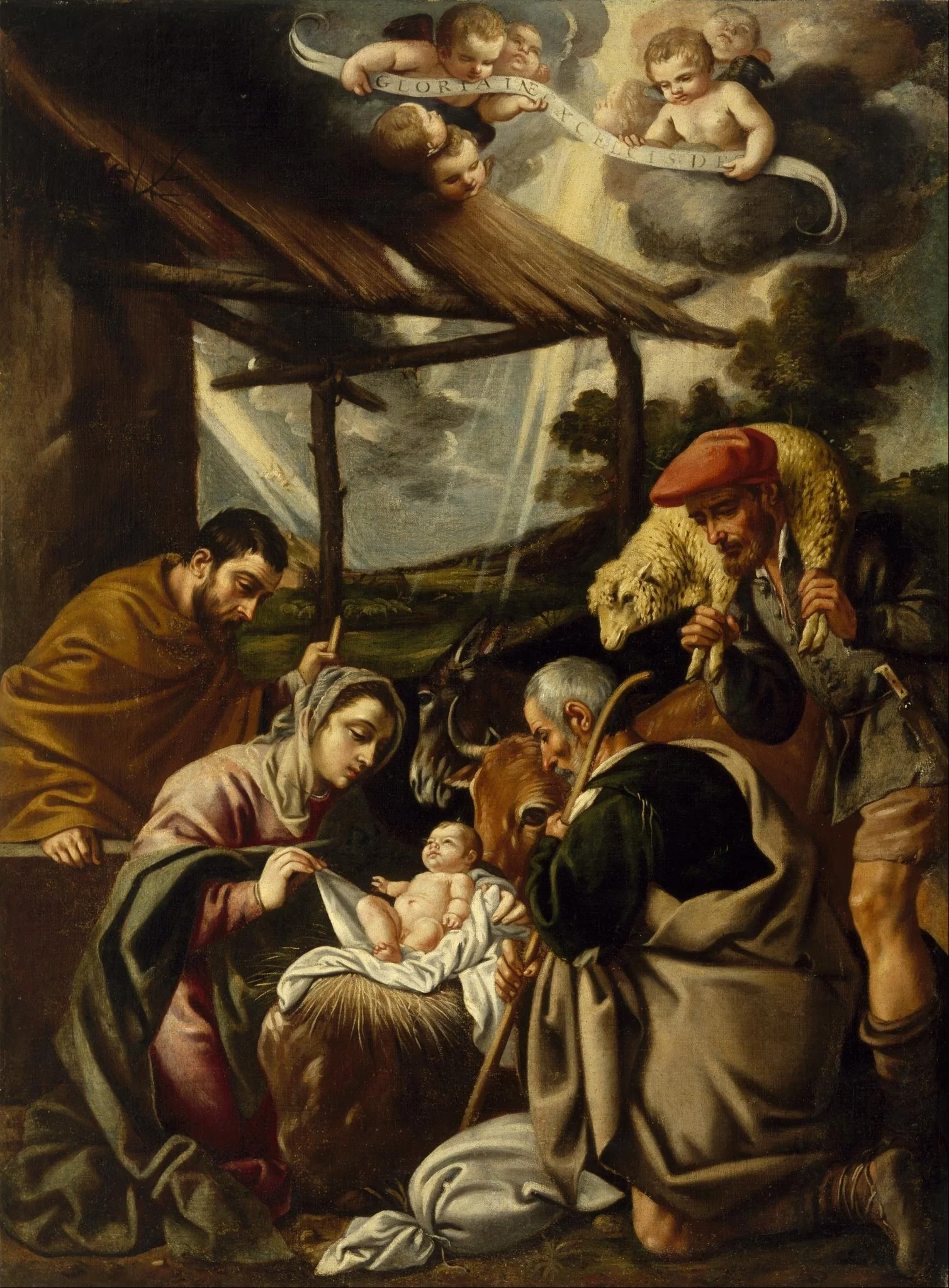The Adoration of the Shepherds