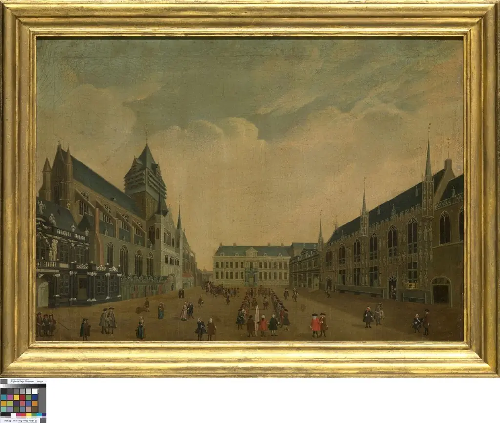 De Burg in Brugge