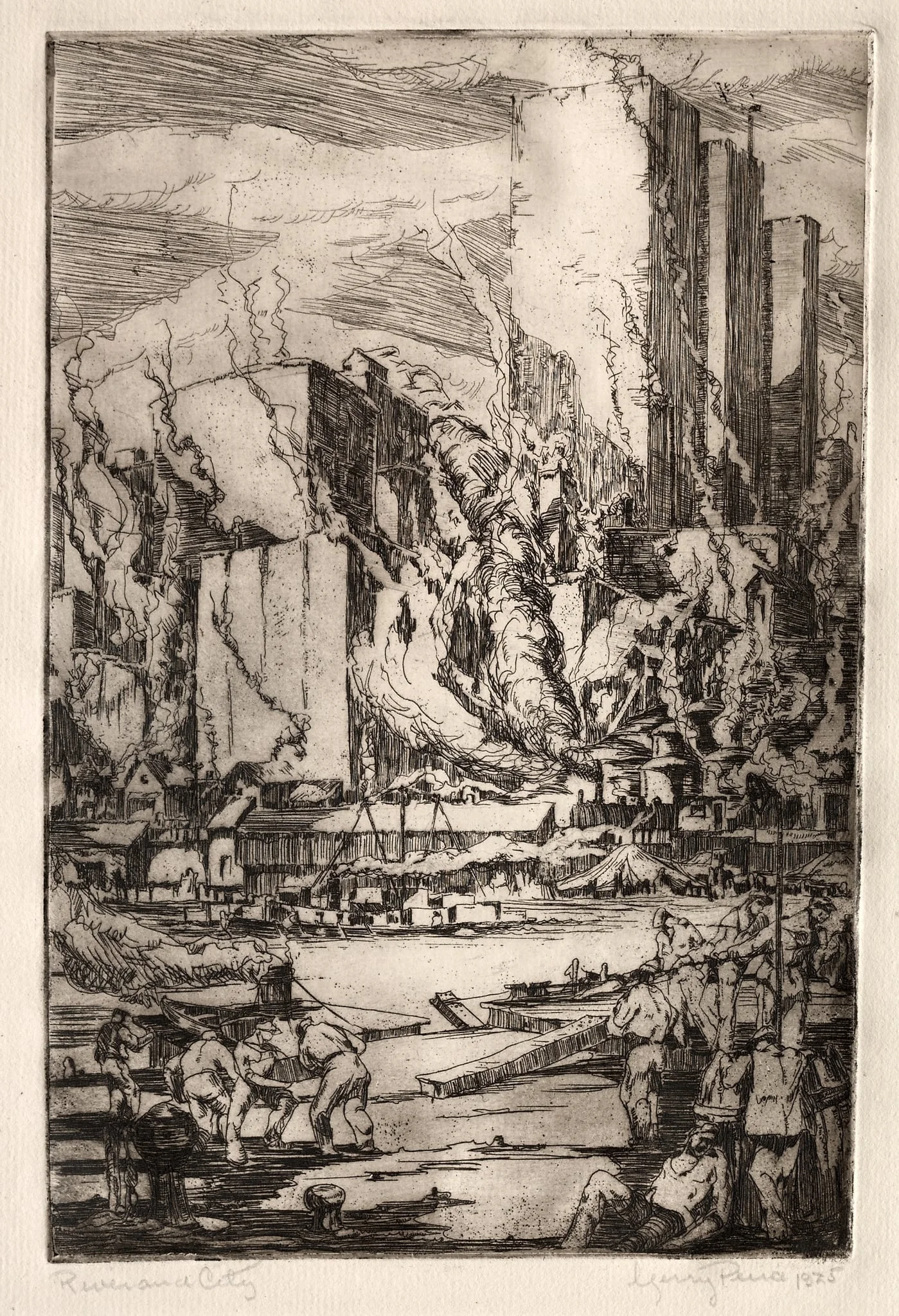 River and City
