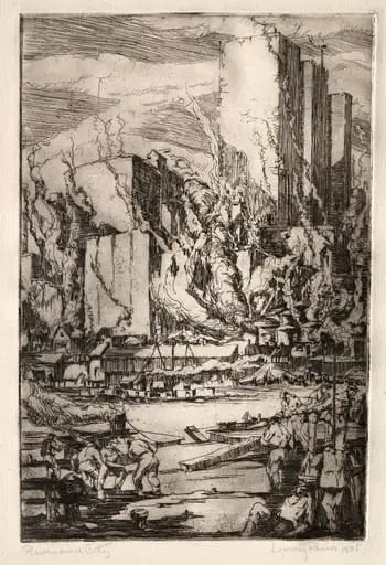 River and City