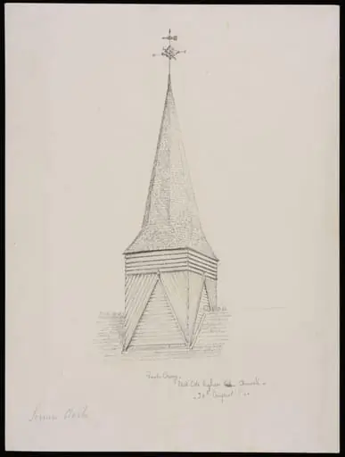 Bell cote, Foot Cray's Church, Kent