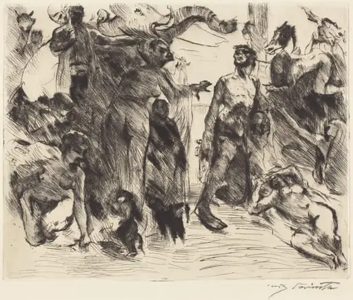 Die Versuchung des heiligen Antonius (The Temptation of Saint Anthony)