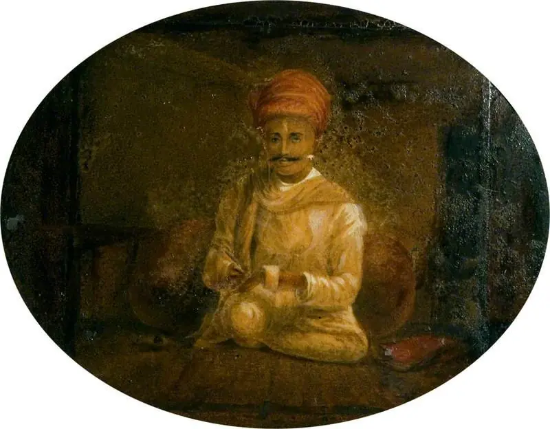 Anoopchund Shroff or Banker of Kurrie, Guzerat