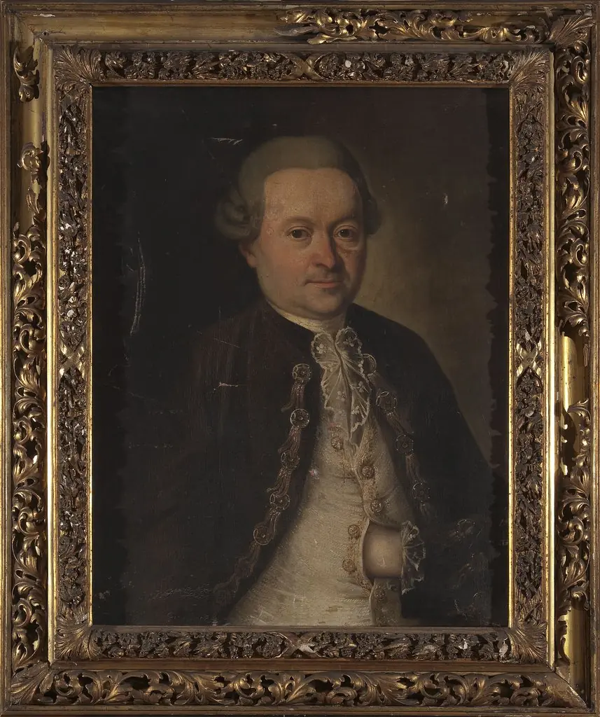 Portrait of Franciszek Halka-Ledóchowski