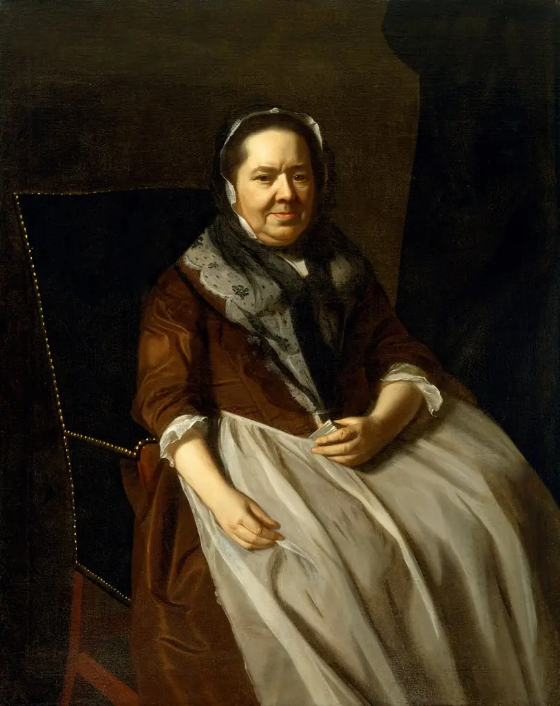Portrait of Mrs. Paul Richard (Elizabeth Garland, 1700–1774)