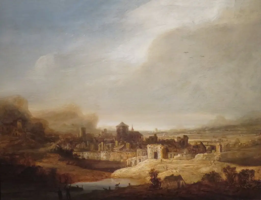 Panoramic Landscape