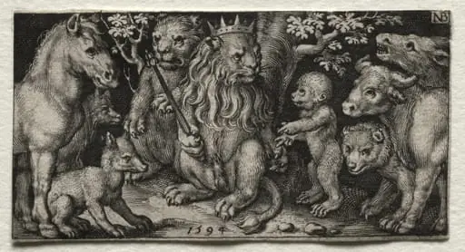 The King of Beasts