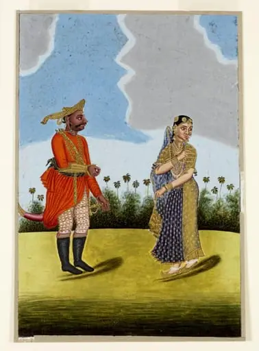 A Maratha Couple