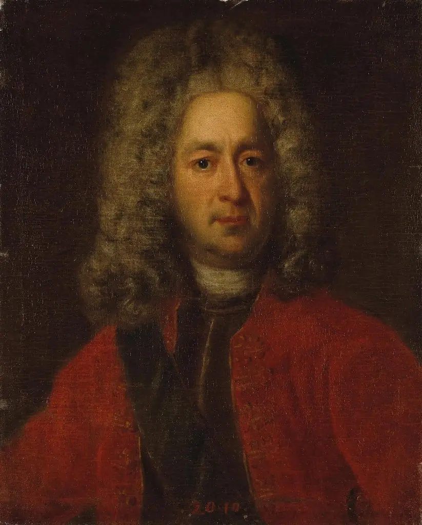 Portrait of Andrei Matveyev