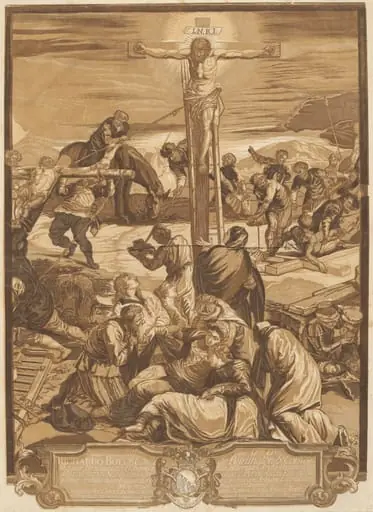 The Crucifixion [Center Panel]