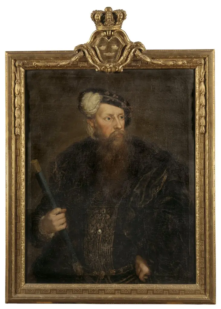 Gustav Vasa (1496-1560), kung av Sverige