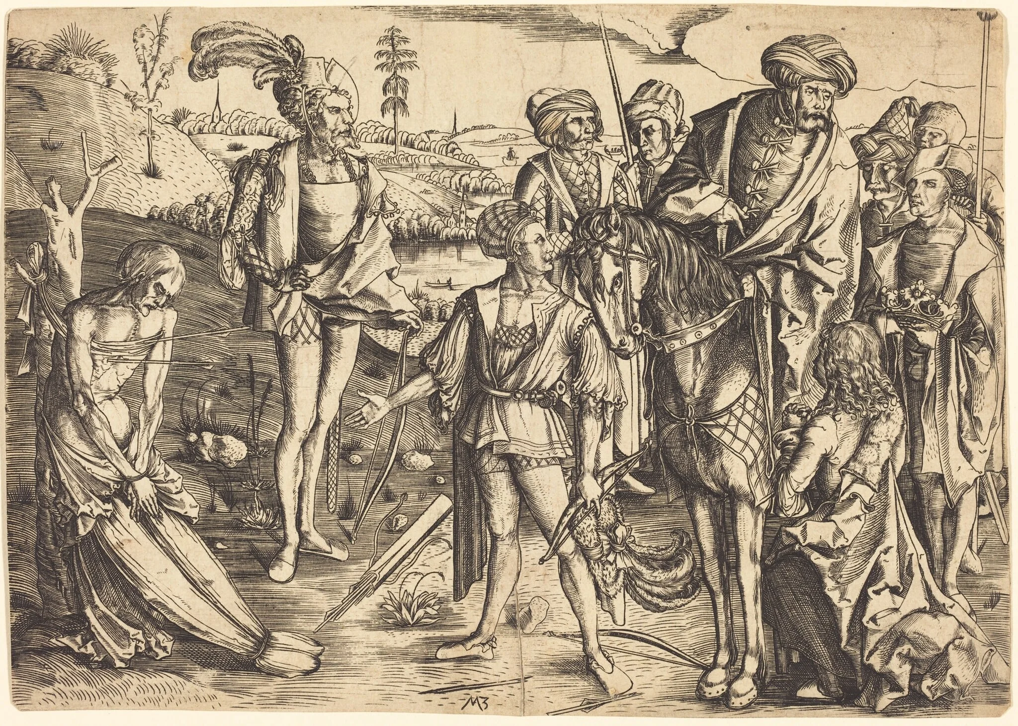 The Testing of the King's Sons