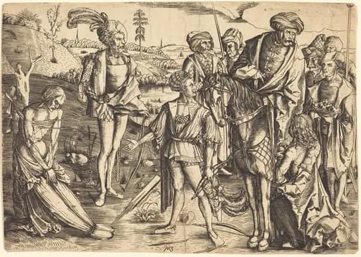 The Testing of the King's Sons