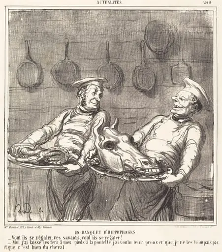 Un Banquet d'hippophages