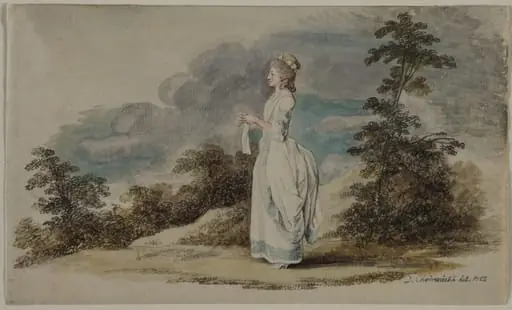 Susanne (The Artist's Daughter at the Age of Twenty-One)