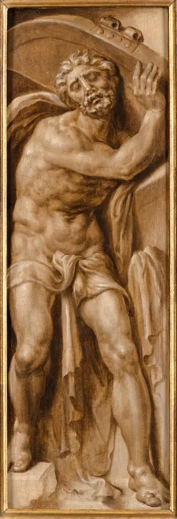 Samson Grasping the Gates of Gaza