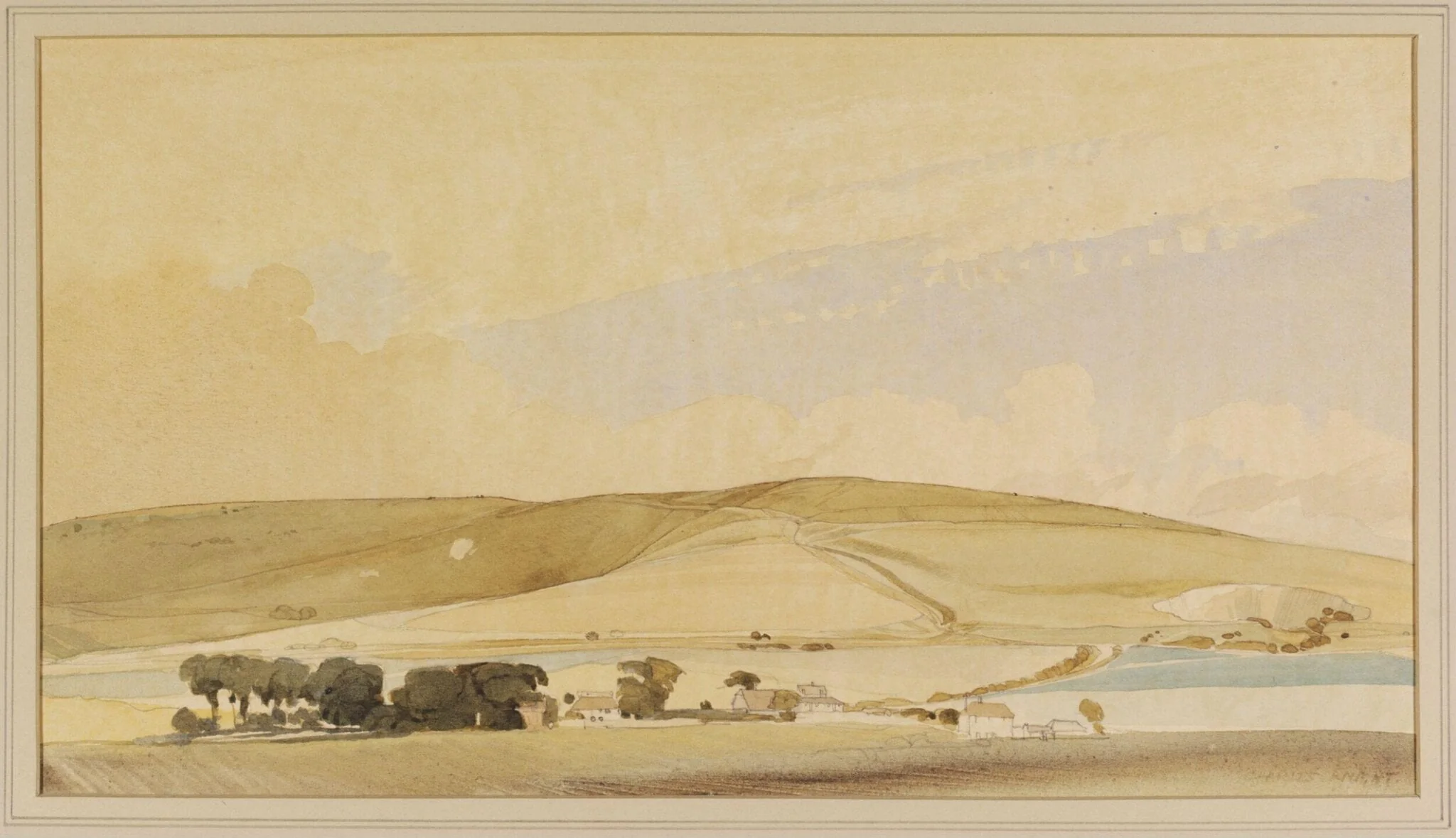 The Southdown, Underhill Road; In the Cuckmere Valley at Milton Street
