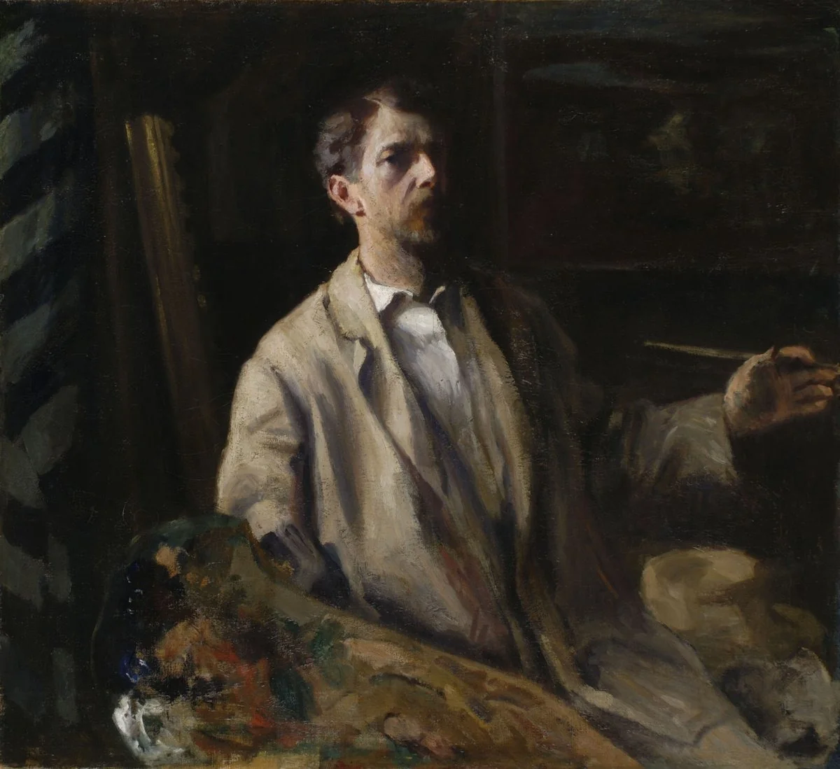 Self-portrait (in the Atelier)