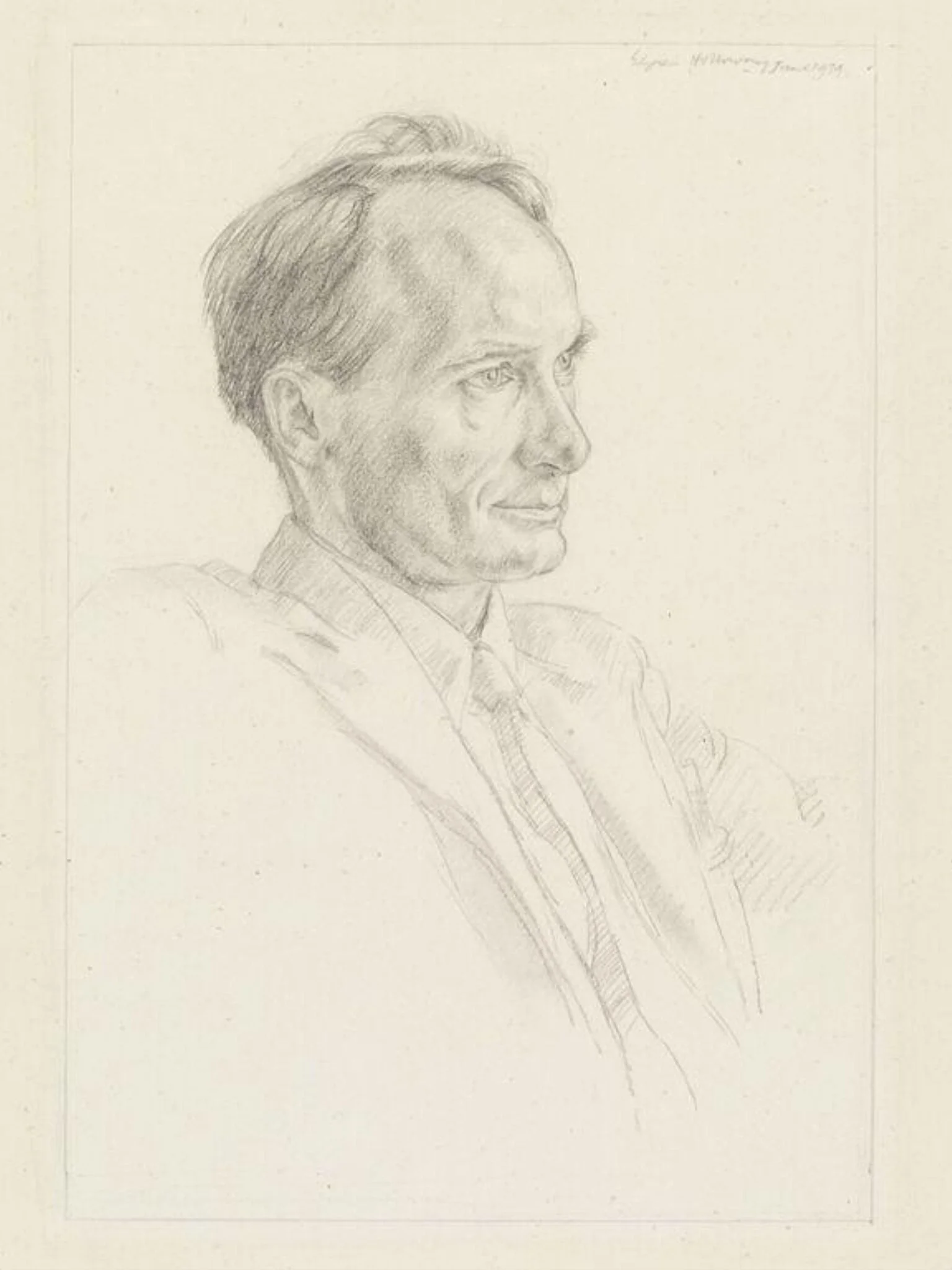 Portrait of A. W. Wheen