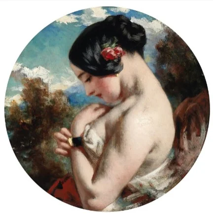 The Head of a Girl