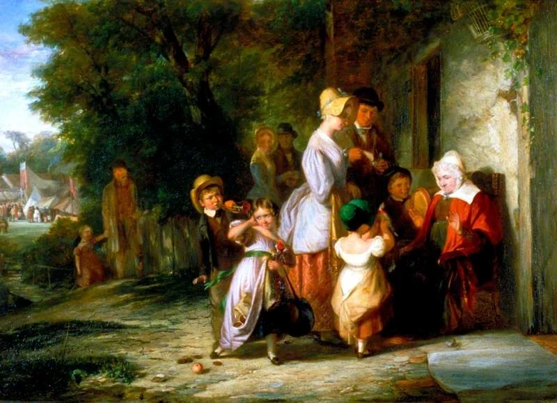 Returning from the Fair