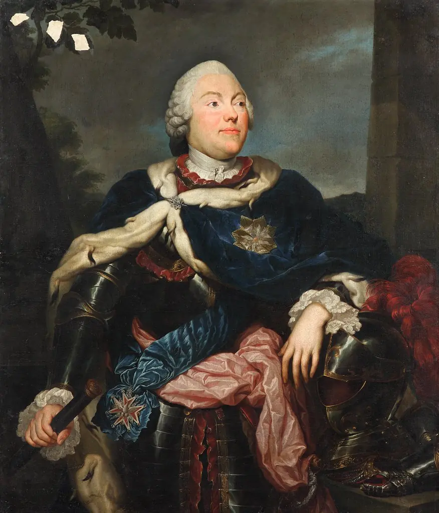 Crown Prince Frederick Christian of Saxony (1722-1763)