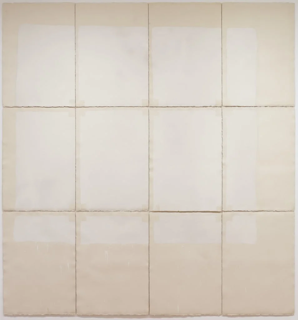 Untitled, by Robert Ryman, acrylic, 1968