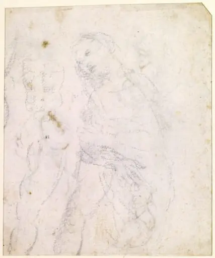 Study of a Madonna [verso]