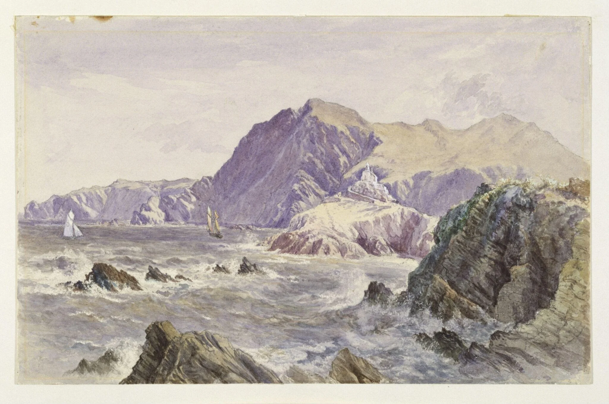Hillsborough, from the Capstone, Ilfracombe