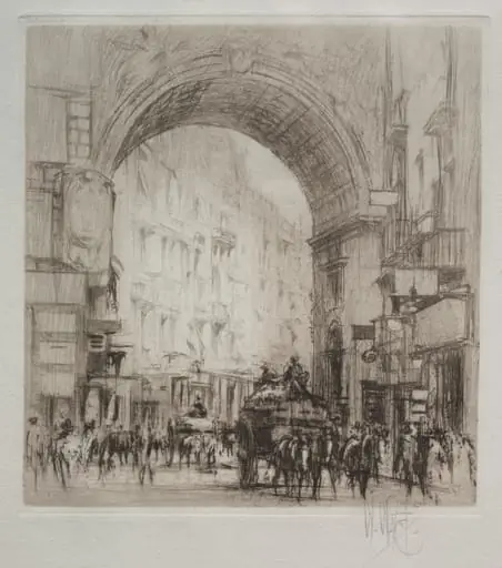 Arco San Carlo, Naples