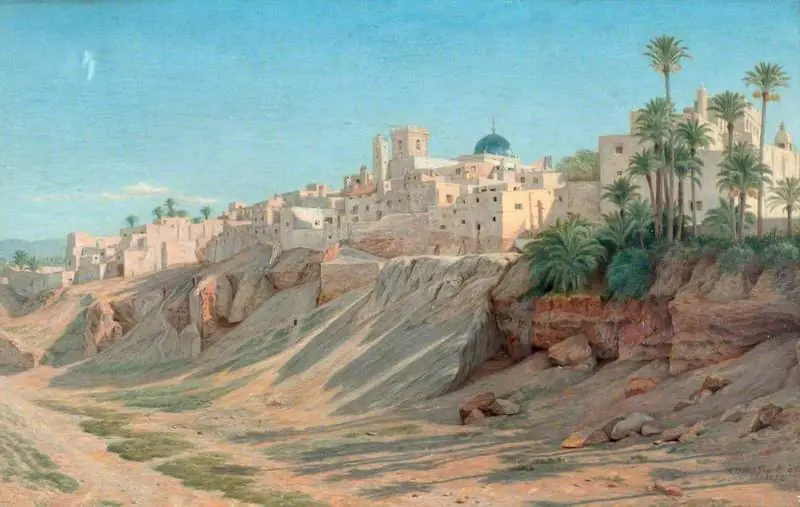 Elche near Alicante, Spain