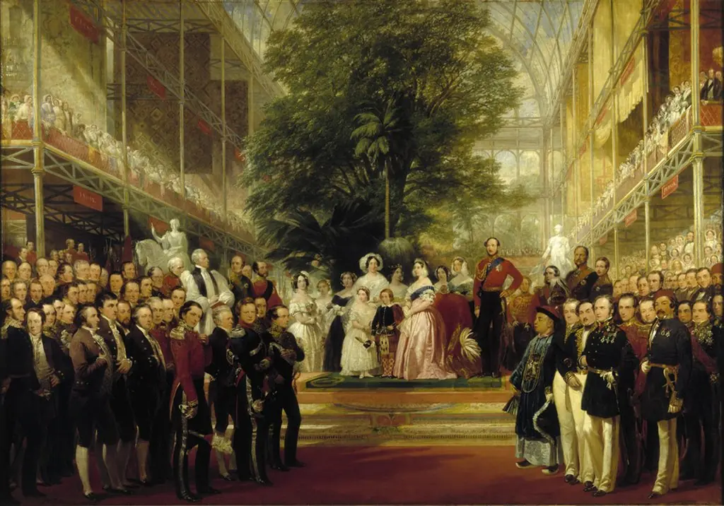 The Opening of the Great Exhibition by Queen Victoria on 1 May 1851