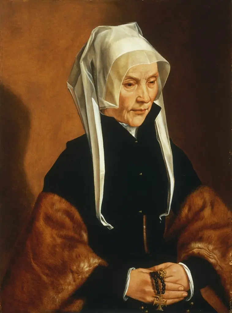 Portrait of Sophia van Amerongen