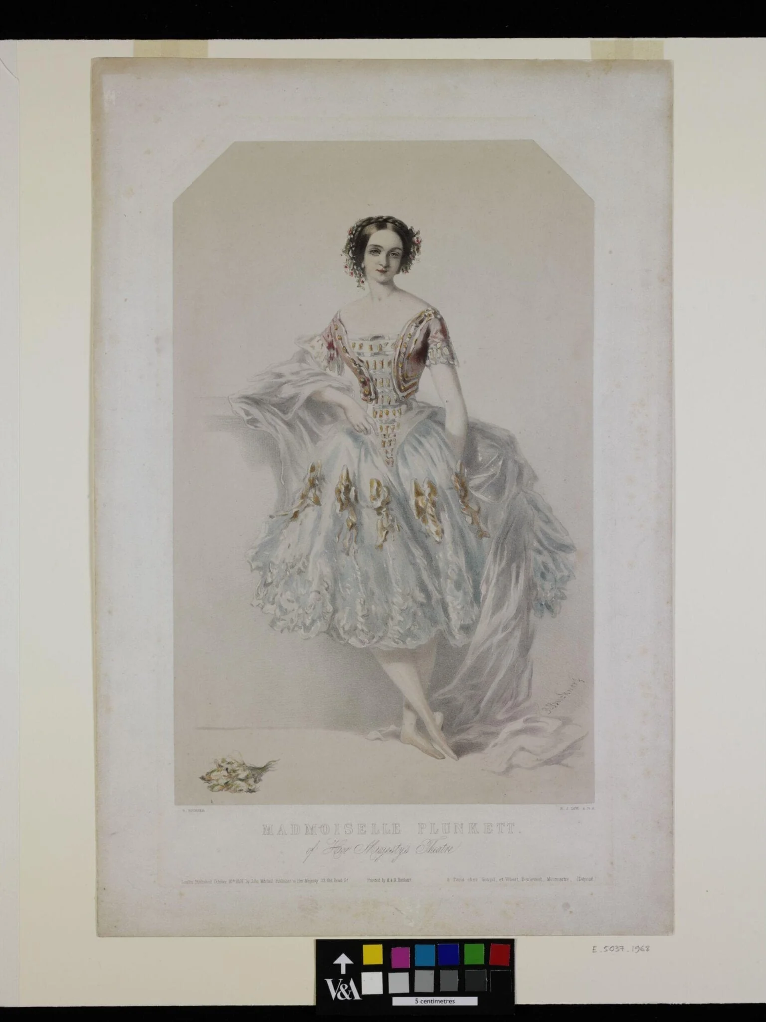 MADMOISELLE (SIC) PLUNKETT.