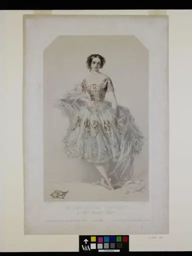 MADMOISELLE (SIC) PLUNKETT.