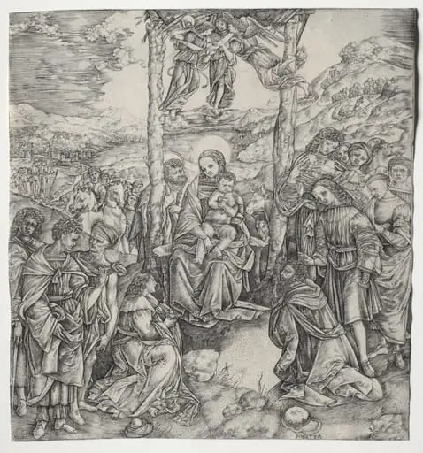 Adoration of the Magi