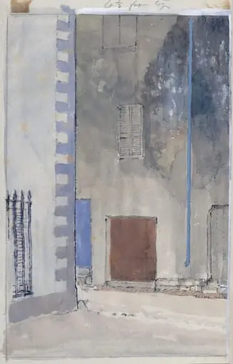 Corner of a street