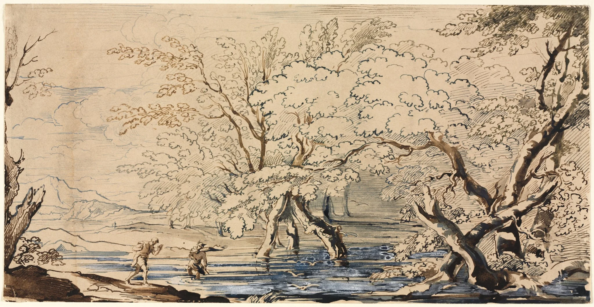 Mercury and Argos, by Joseph Brett, 1842