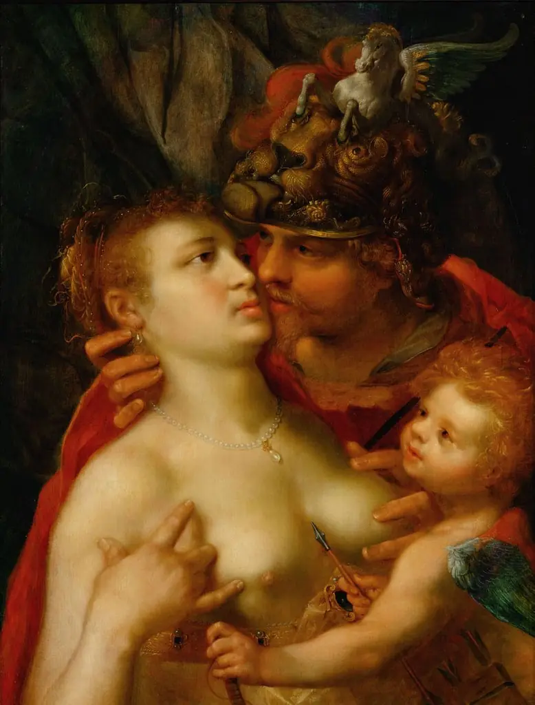 Mars, Venus and Amor
