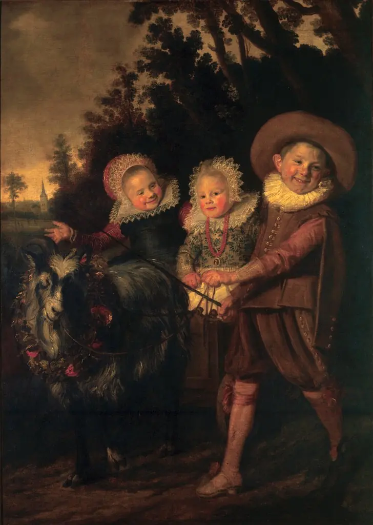 Right half of Gijsbert Claesz. van Campen family portrait