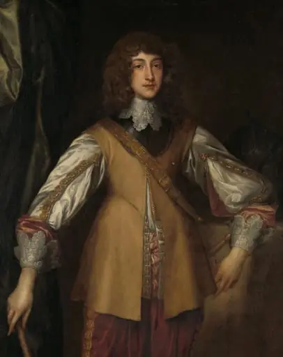 Portrait of Rupert (1619-1682), Prince-Palatine of the Rhine, in Combat Dress
