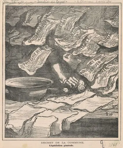 Décret de la commune