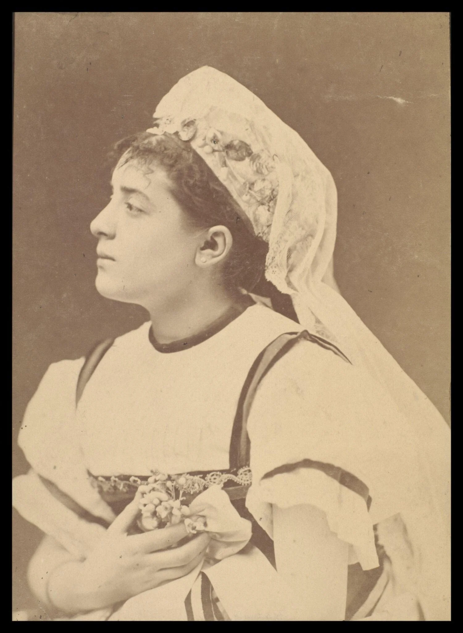 Guy Little Theatrical Photograph, by Gaston & Mathieu, photographic, 1850