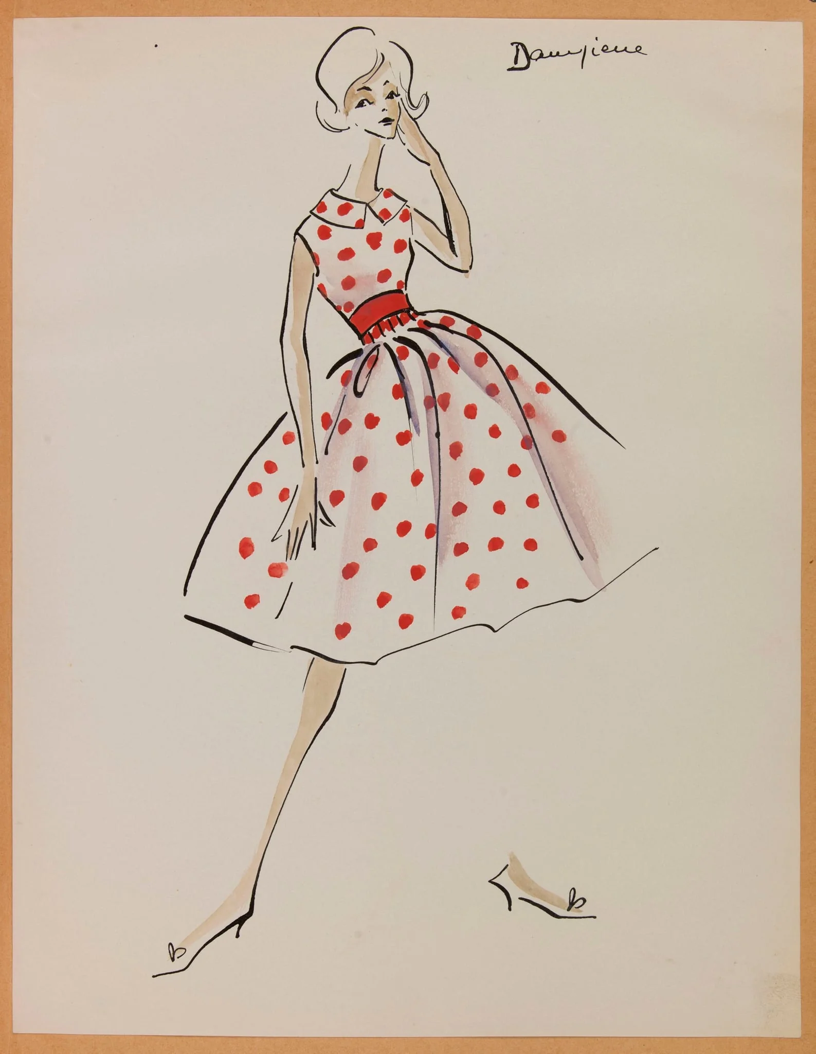 Dampierre, by Carven, 1958