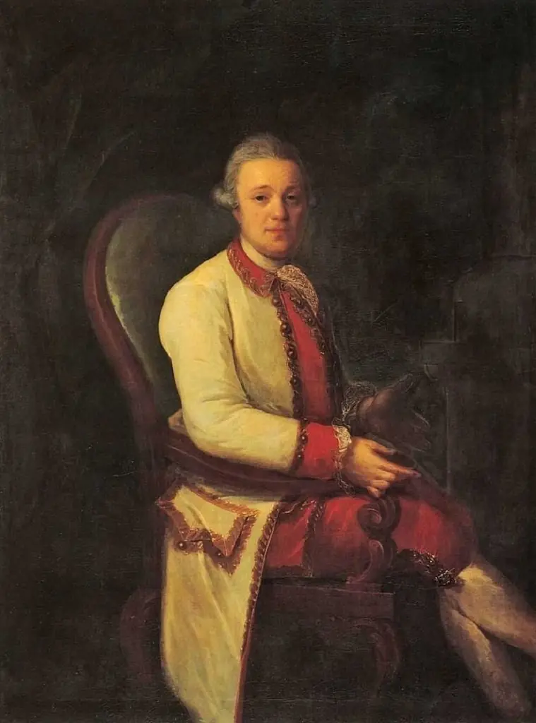 Portrait of Ivan N. Tutchev