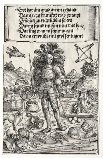 The Triumphal Arch of Maximilian I:  Emperor Maximilian as Patron of Improvements in Artillery and Armor