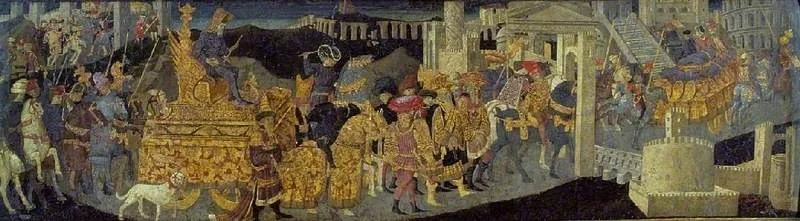 The Triumph of Scipio Africanus