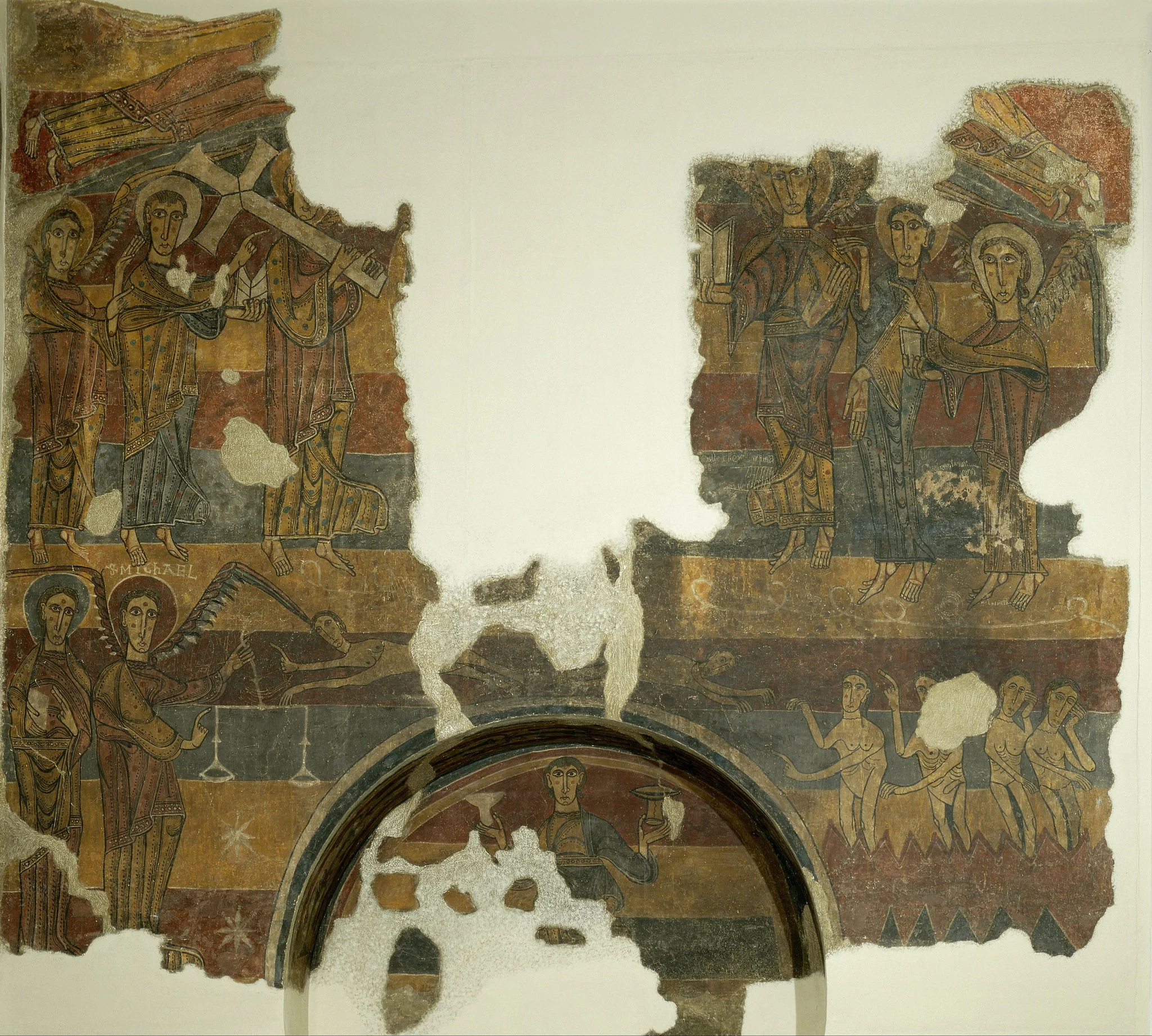 The Day of Judgement from Santa Maria de Taüll