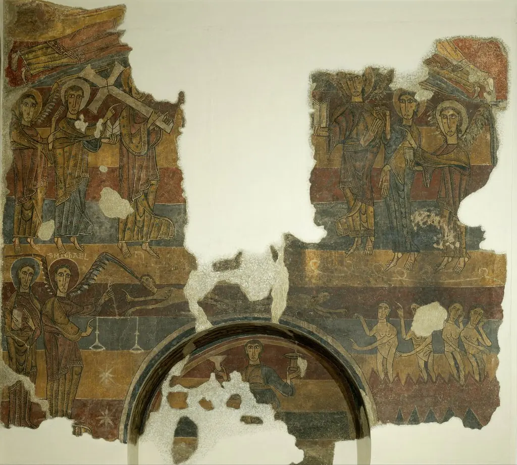 The Day of Judgement from Santa Maria de Taüll